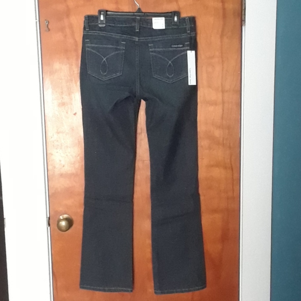 Calvin Klein bootcut jeans - Picture 2 of 4